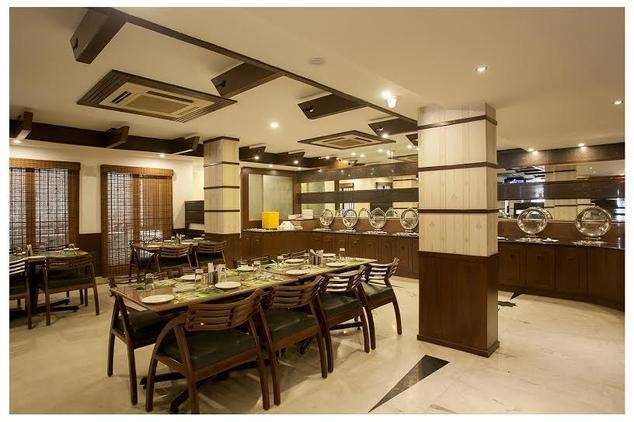 Grand Inn Bangalore Restaurante foto
