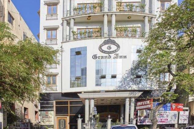Grand Inn Bangalore Exterior foto